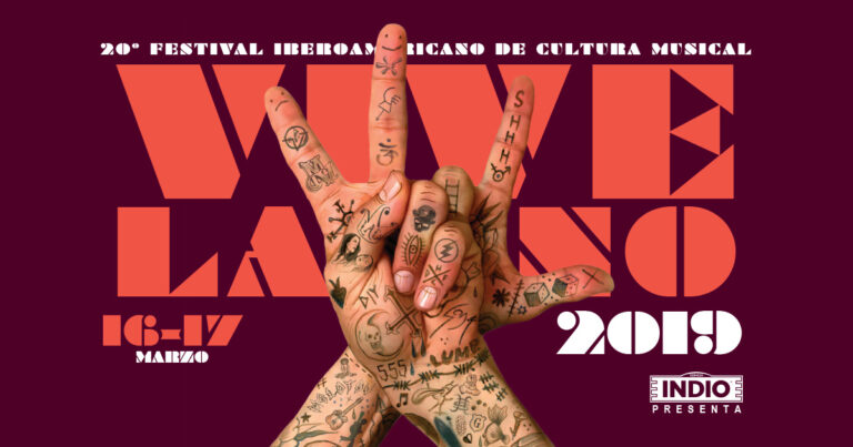 A unas horas para el Vive Latino 2019