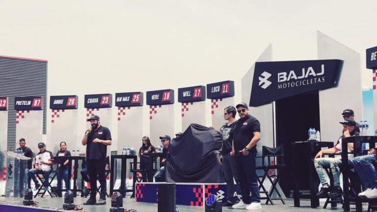 BAJAJ presenta el primer Motoreality «Pulsar Proam Championshio México»