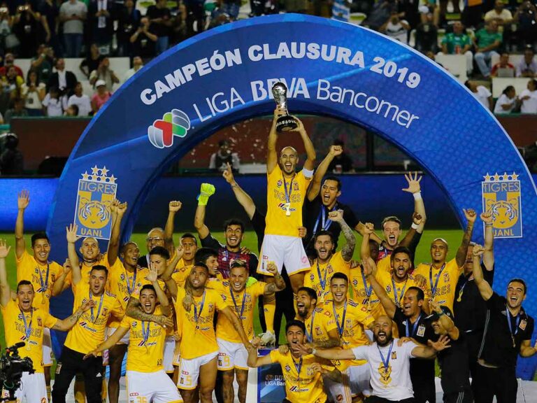 Tigres, campeón de la Liga MX