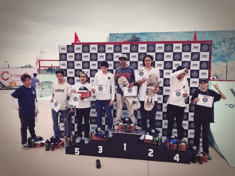 Vans Royal Side Stripe 2019 seleccionó a los mejores del Edomex en Terma Skate Park