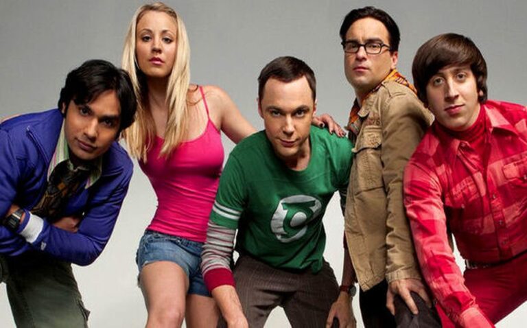 El fin de “The Big Bang Theory” en el Monumento a la Revolución