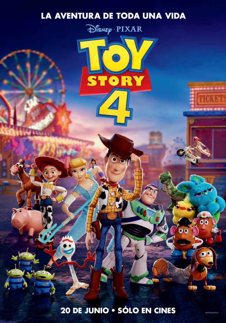 Toy Story 4 Easter Eggs