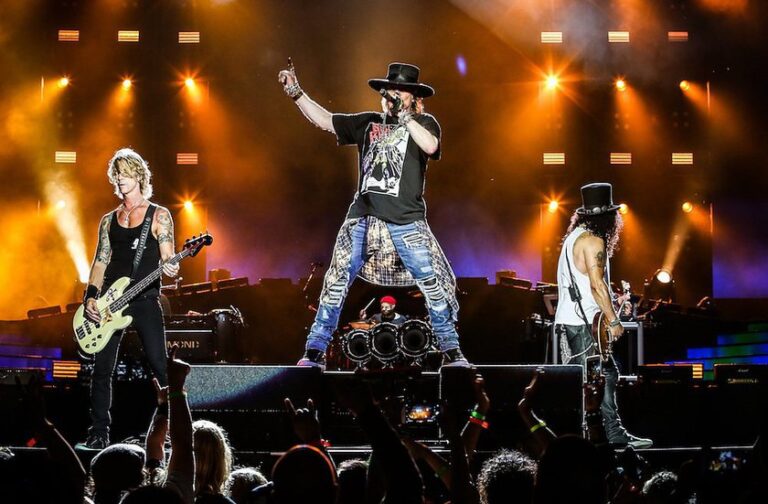 Guns N’ Roses anuncia dos conciertos en México; Tijuana y Guadalajara