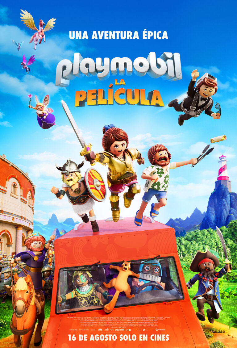 PLAYMOBIL: LA PELICULA