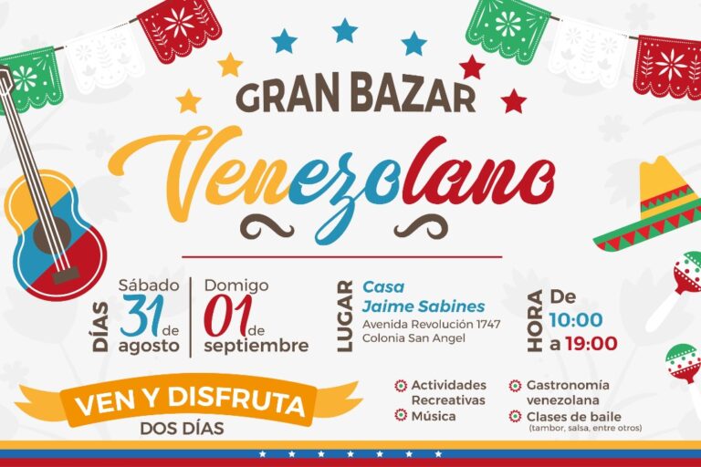 “Inclusión de la Comunidad Migrante Venezolana en la Sociedad Mexicana”