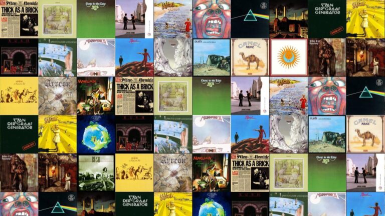 Cinco características del rock progresivo