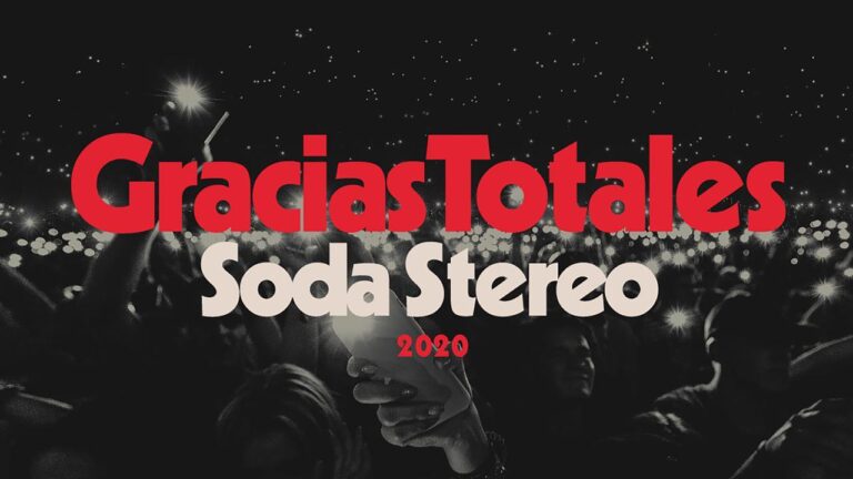 ¡Gracias Totales! Soda Stereo regresa a México.
