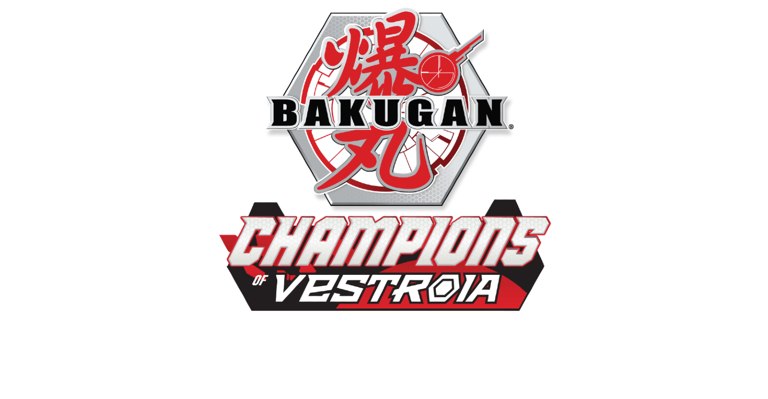 Bakugan Champions of Vestroia Logo