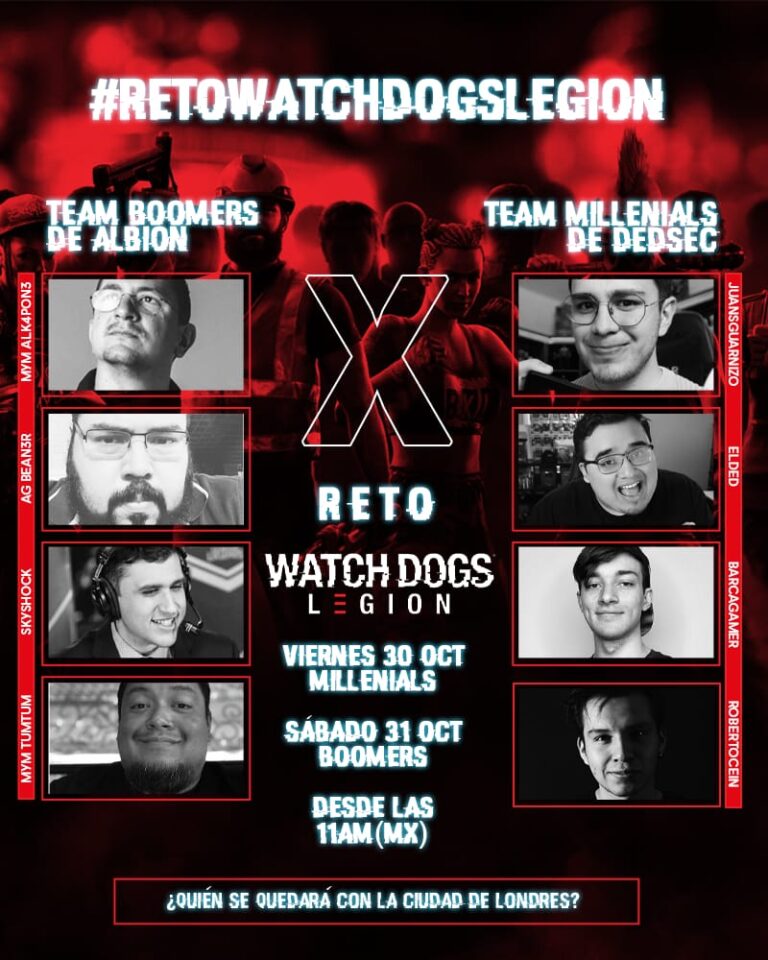#RETOWATCHDOGSLEGION