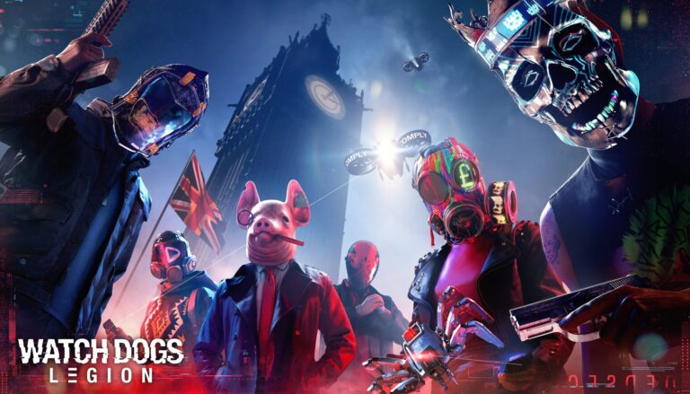 Watch Dogs Legion ya disponible