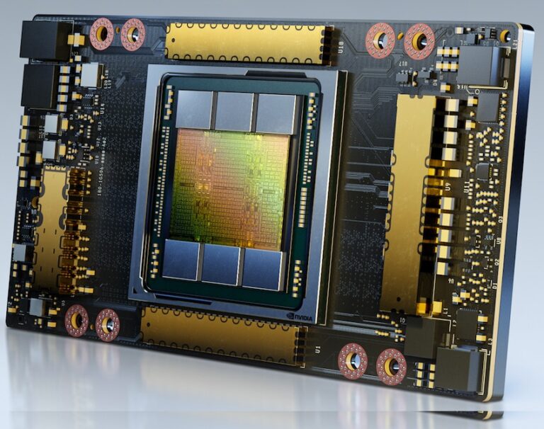 NVIDIA duplica la apuesta: Anuncia la GPU A100 de 80 GB, que potencia  la GPU más potente del mundo para Supercómputo con IA.
