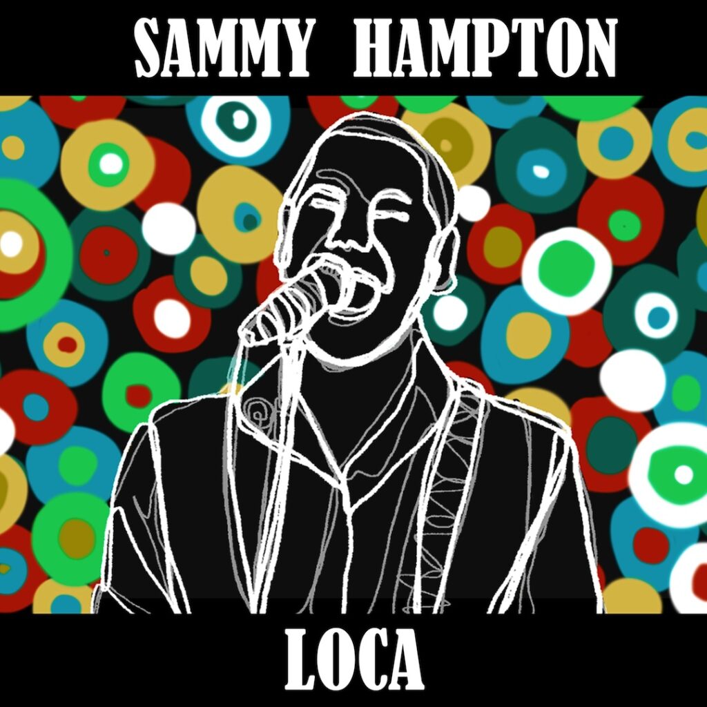 SAMMY HAMPTON- LOCA-PORTADA-
