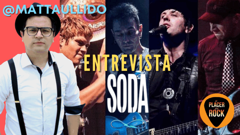 Entrevista a SODA INFINITO