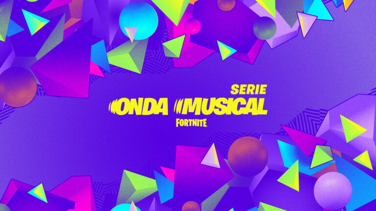 Fortnite presenta la Serie Onda Musical: una serie de espectáculos musicales in-game