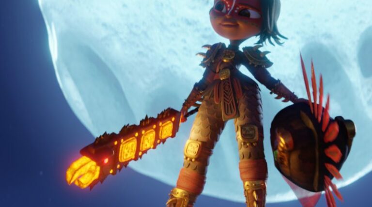 Maya y los tres se presentó en el festival de animación Pixelatl