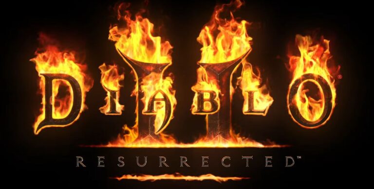 LAS PUERTAS DEL INFIERNO ESTÁN ABIERTAS: DIABLO II: RESURRECTED YA ESTÁ DISPONIBLE