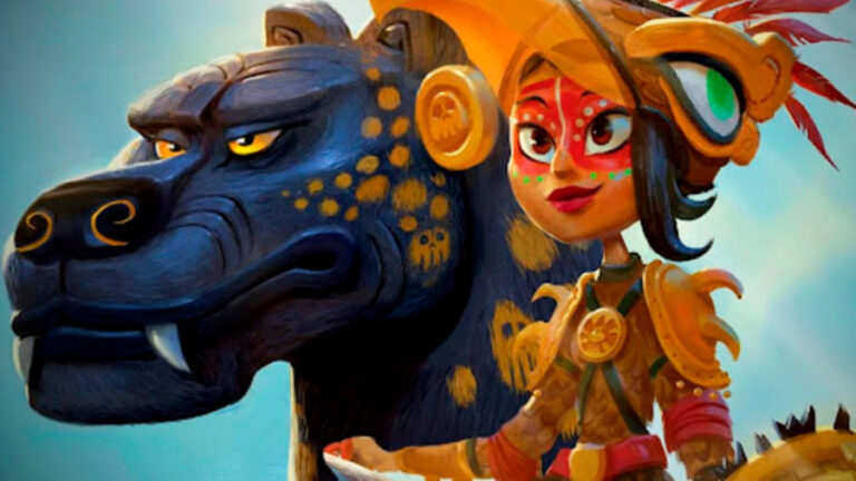 Maya y los Tres: ESTRENO DEL TRÁILER OFICIAL Y ARTE PRINCIPAL