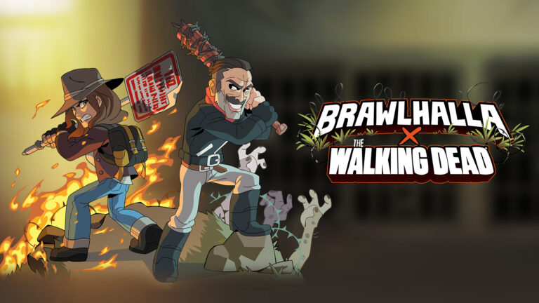 Negan y Maggie de The Walking Dead de AMC Sacudirán las Cosas en Brawlhalla® el 22 de septiembre