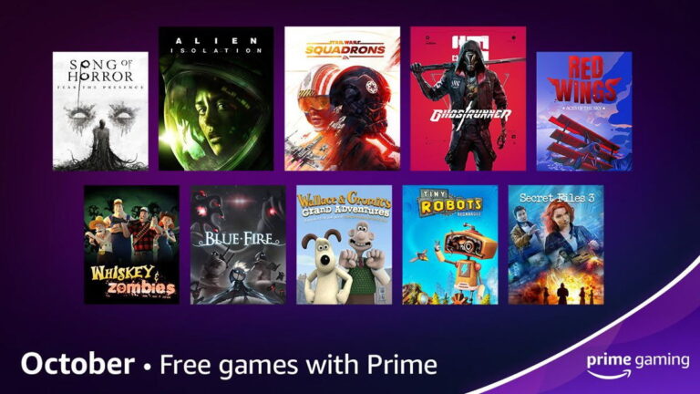 Star Wars y Alien Dentro De Las Ofertas de Prime Gaming en Octubre 2021