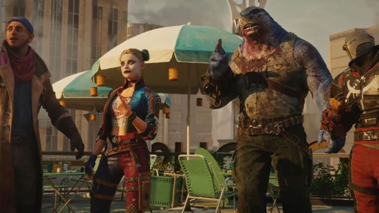 SE REVELA EL ARTE OFICIAL PARA SUICIDE SQUAD: KILL THE JUSTICE LEAGUE; DEBUTARÁ NUEVO CONTENIDO DURANTE DC FANDOME EL 16 DE OCTUBRE