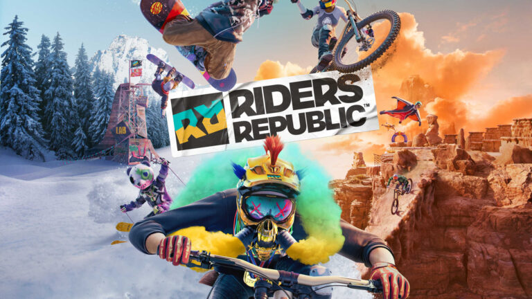 Ubisoft revela los planes del año 1 de Riders Republic