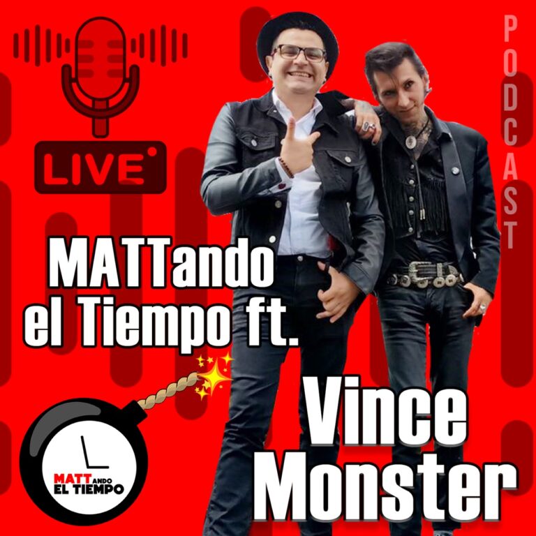 VINCE MONSTER || El legado del ROCKABILLY || Podcast #3