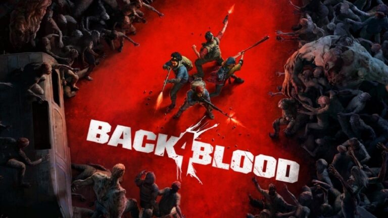 WARNER BROS. GAMES LANZA  BACK 4 BLOOD