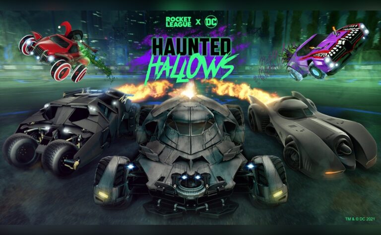 BATMAN REGRESA A ROCKET LEAGUE® EL 14 DE OCTUBRE PARA HAUNTED HALLOWS