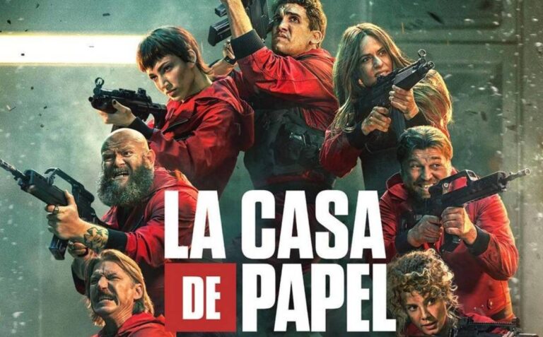 Netflix revela el avance oficial de La casa de papel Parte 5 – volumen 2