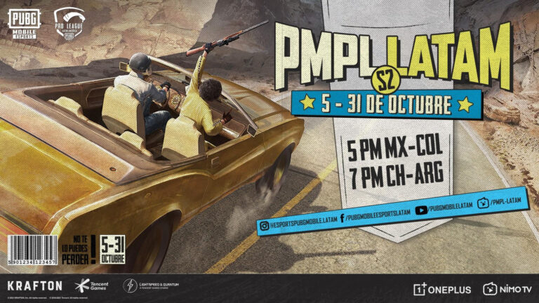 Íconos del fútbol latinoamericano llegan a los esports móviles para disputar el PUBG MOBILE PRO LEAGUE LATAM (PMPL)