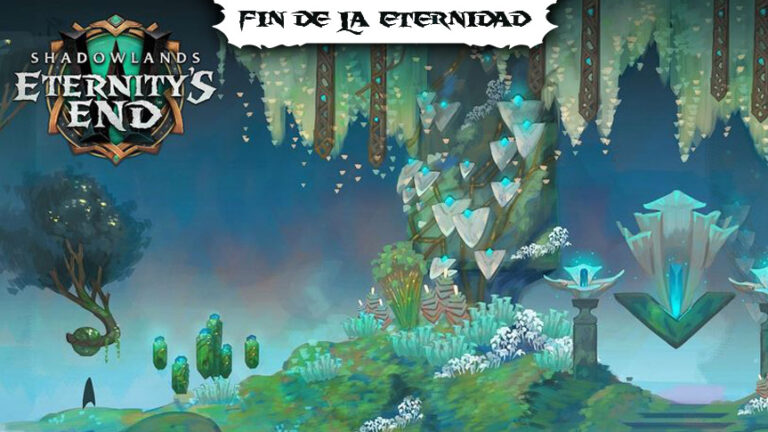 LA PRÓXIMA GRAN ACTUALIZACIÓN WORLD OF WARCRAFT: SHADOWLANDS