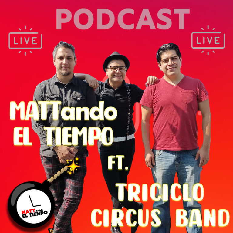 TRICICLO CIRCUS BAND || ¿ Cómo es ser una banda de SKA ? || Podcast #6