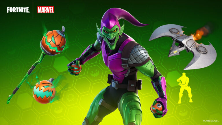 El duende verde aterriza en Fortnite