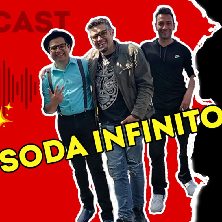 SODA INFINITO || ¡ El legado musical de Soda Stereo! || Podcast # 7