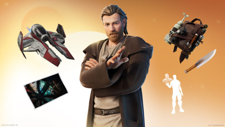 Hello there, Obi-Wan Kenobi llega a Fortnite