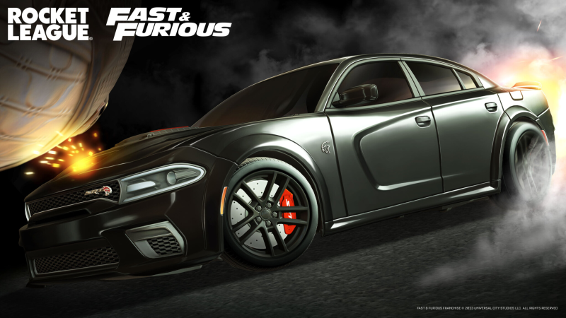 Rápidos y Furiosos vuelve hoy a Rocket League con el “Dodge Charger SRT ...