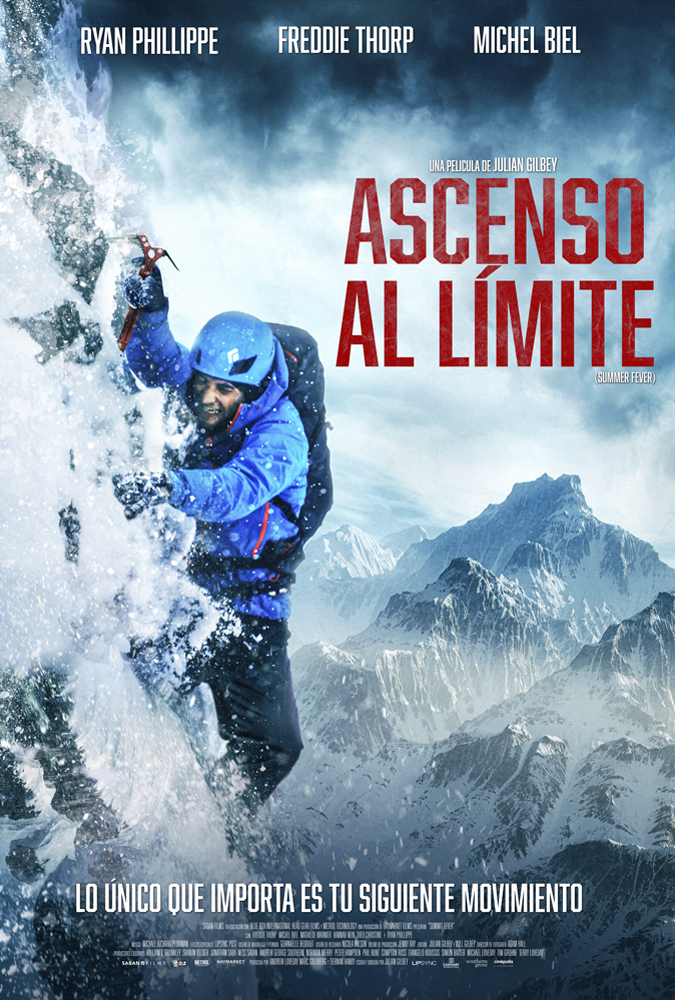 Ascenso al límite, una cinta que te llevará al filo del suspenso.