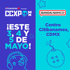 Descubre todo lo que Bandai Namco tendrá en exclusiva en CCXP México