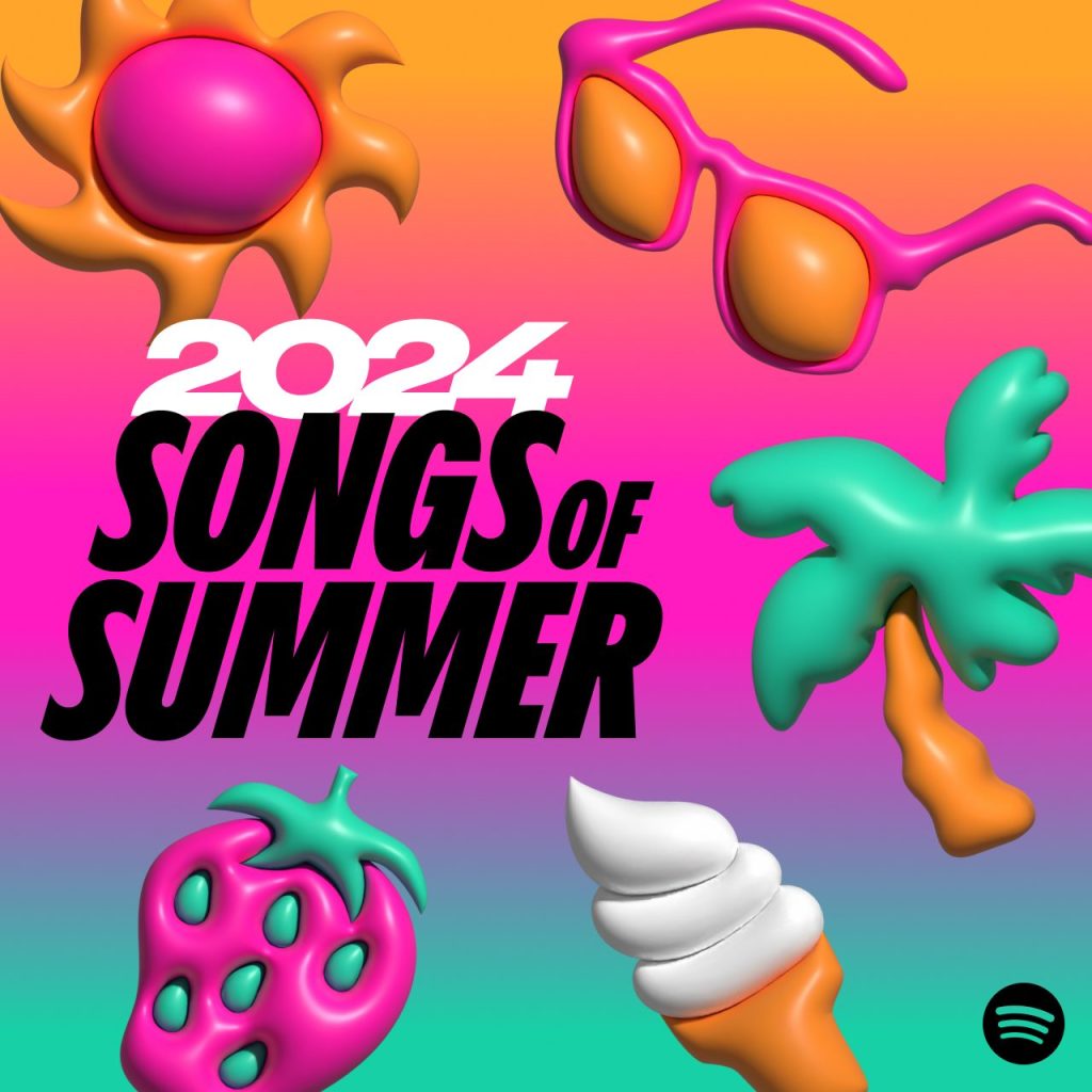 Spotify revela las canciones del verano 2024